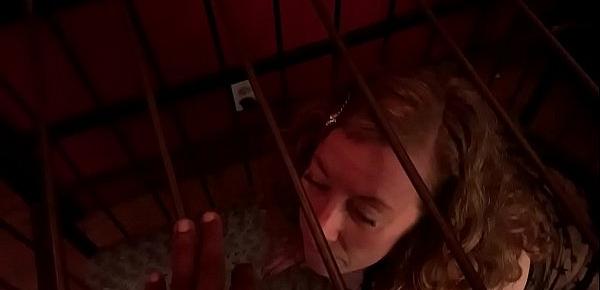 CocoGingerShow BDSM at EBCS’s (part 1 -the cage)
